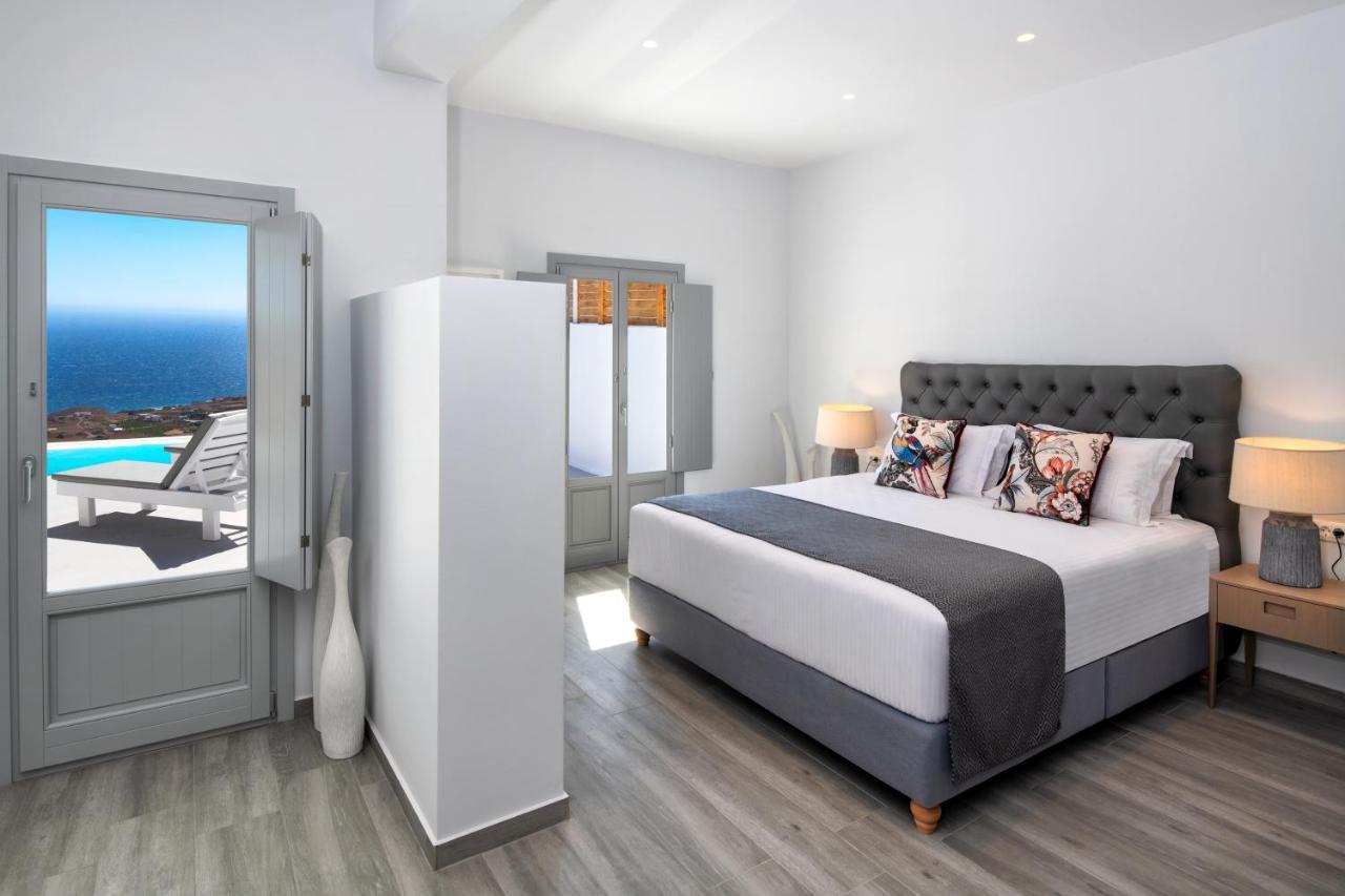 Siete Mares Luxury Suites イメロヴィグリ エクステリア 写真