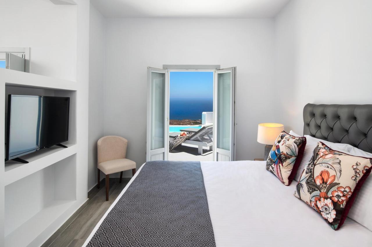 Siete Mares Luxury Suites イメロヴィグリ エクステリア 写真