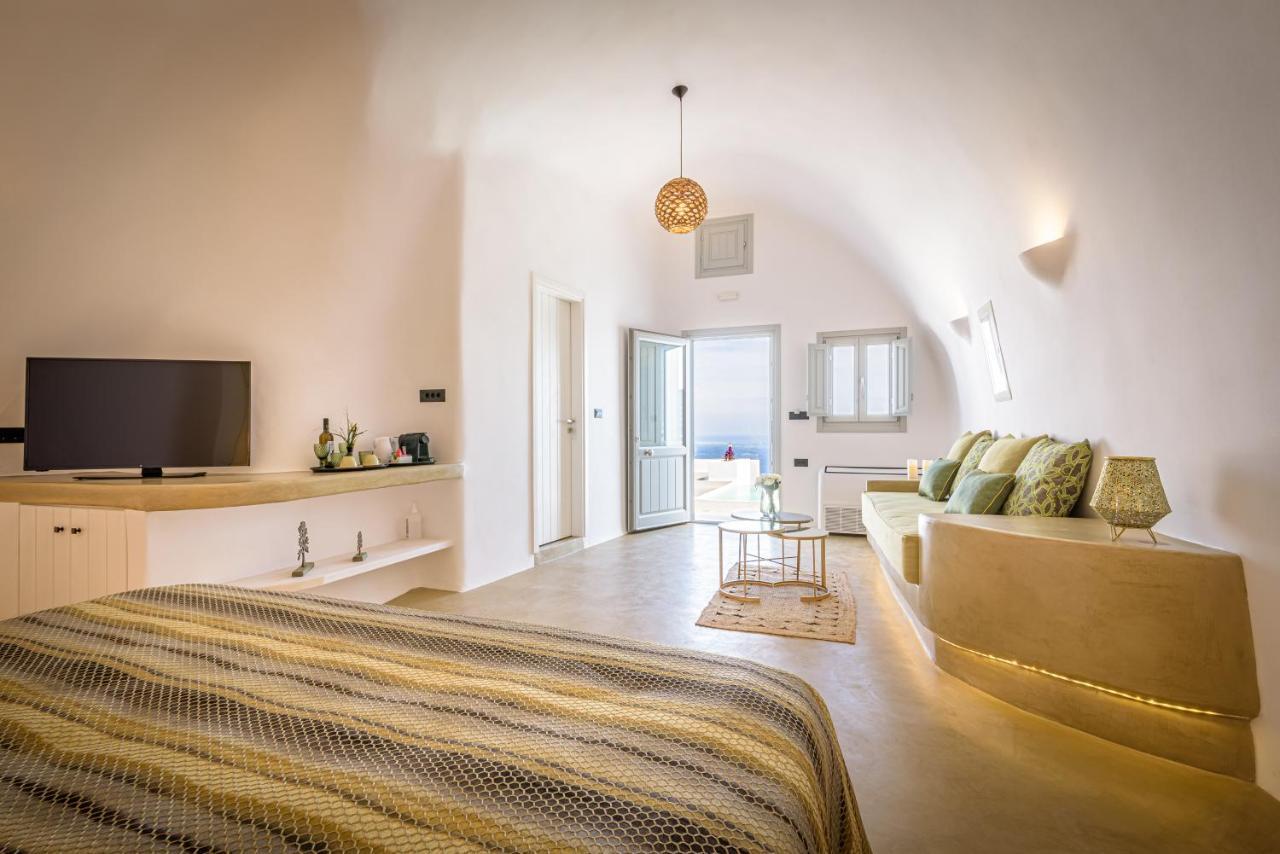 Siete Mares Luxury Suites イメロヴィグリ エクステリア 写真