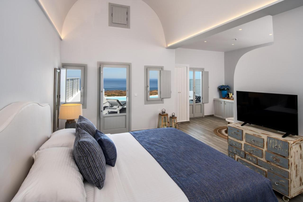 Siete Mares Luxury Suites イメロヴィグリ エクステリア 写真