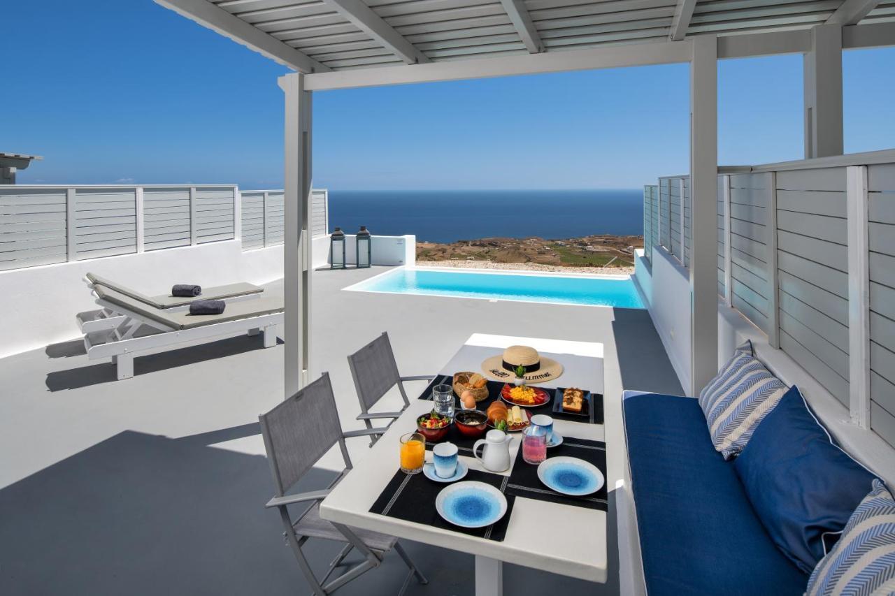 Siete Mares Luxury Suites イメロヴィグリ エクステリア 写真