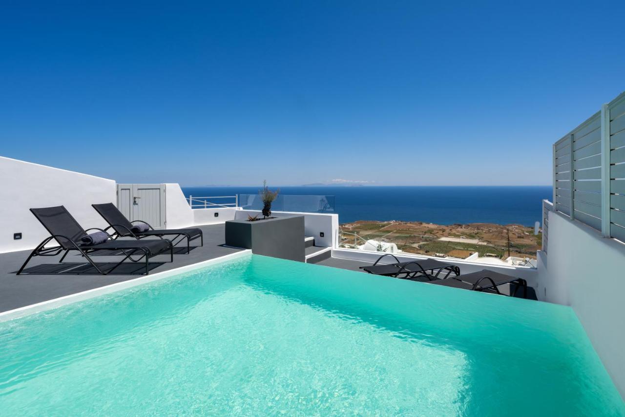 Siete Mares Luxury Suites イメロヴィグリ エクステリア 写真