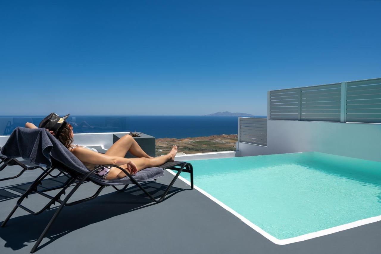 Siete Mares Luxury Suites イメロヴィグリ エクステリア 写真