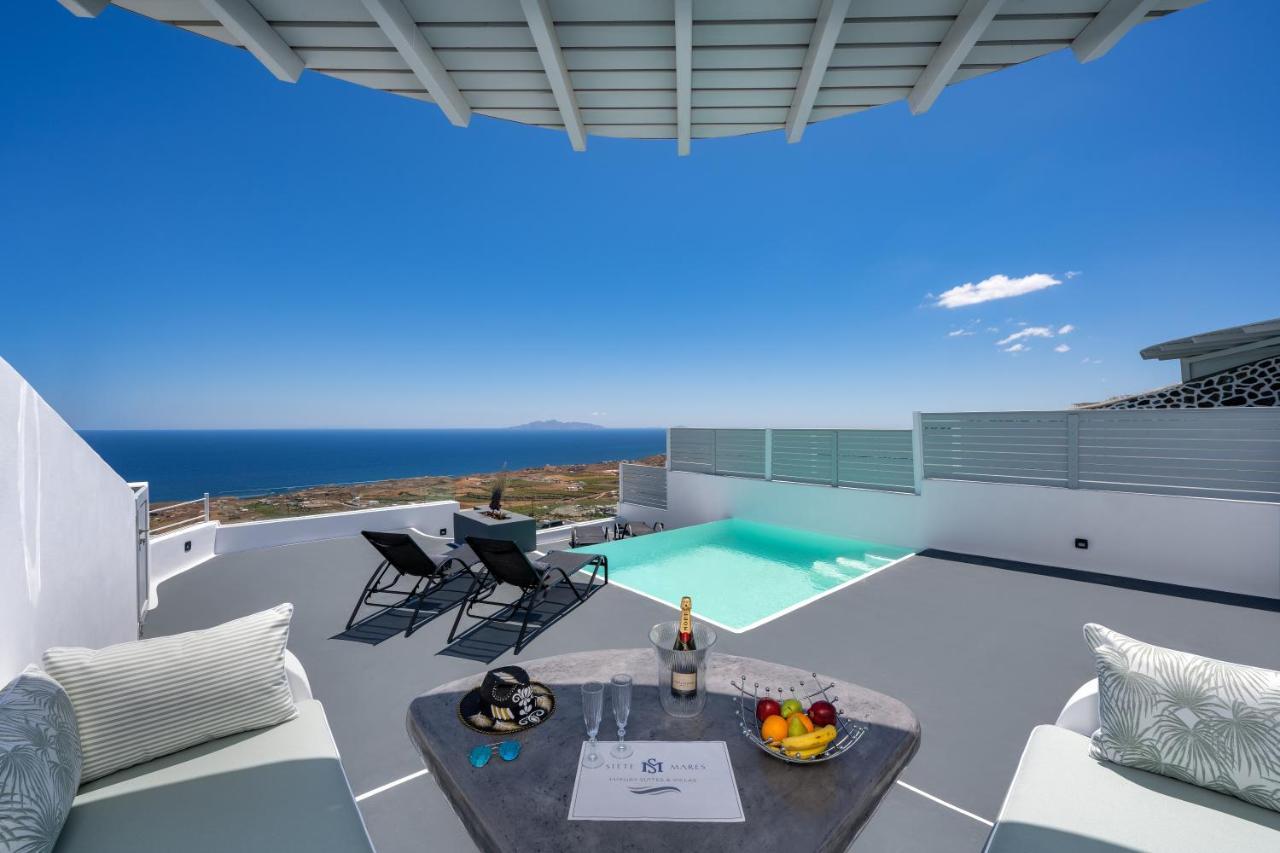 Siete Mares Luxury Suites イメロヴィグリ エクステリア 写真