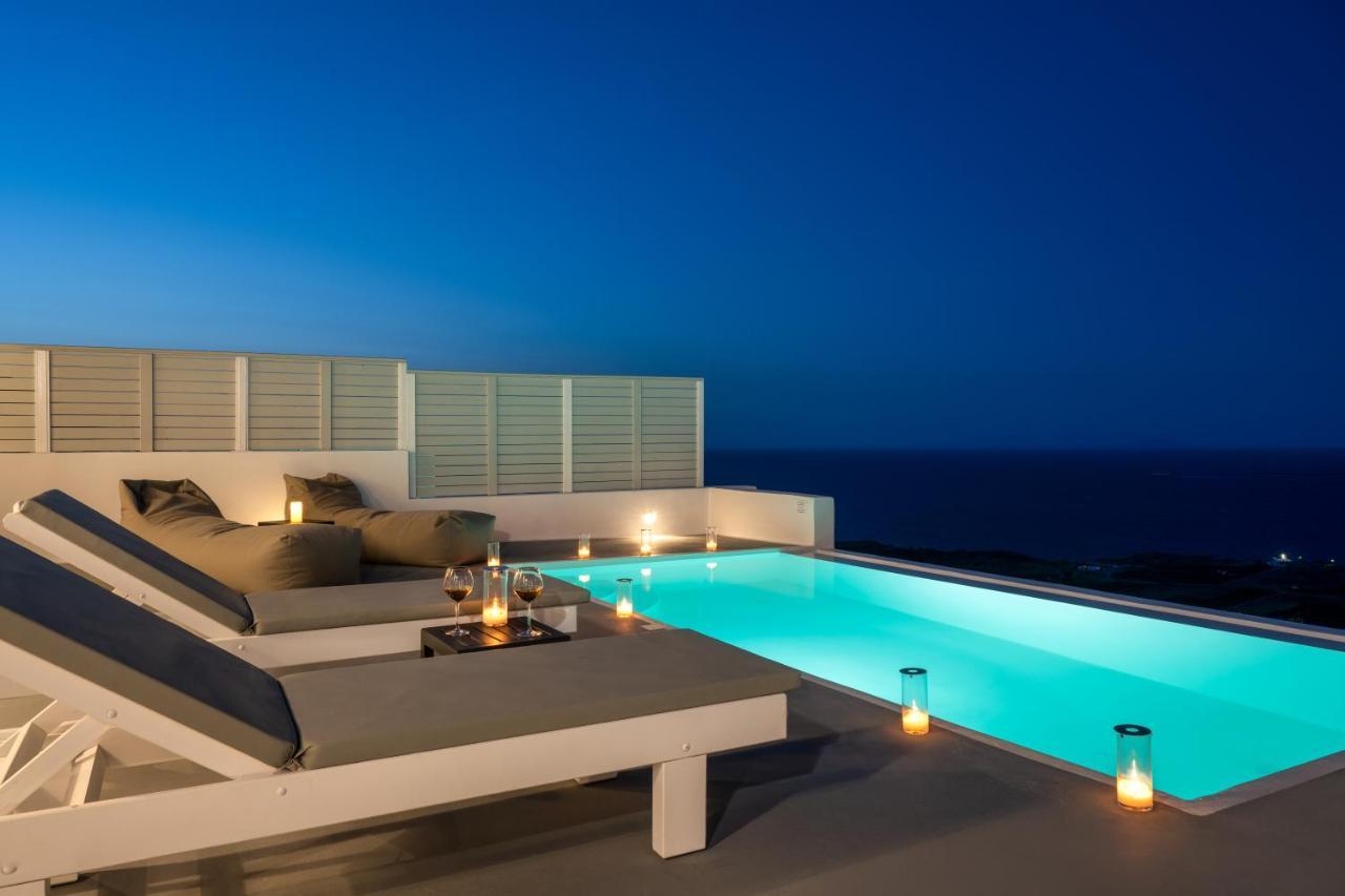 Siete Mares Luxury Suites イメロヴィグリ エクステリア 写真
