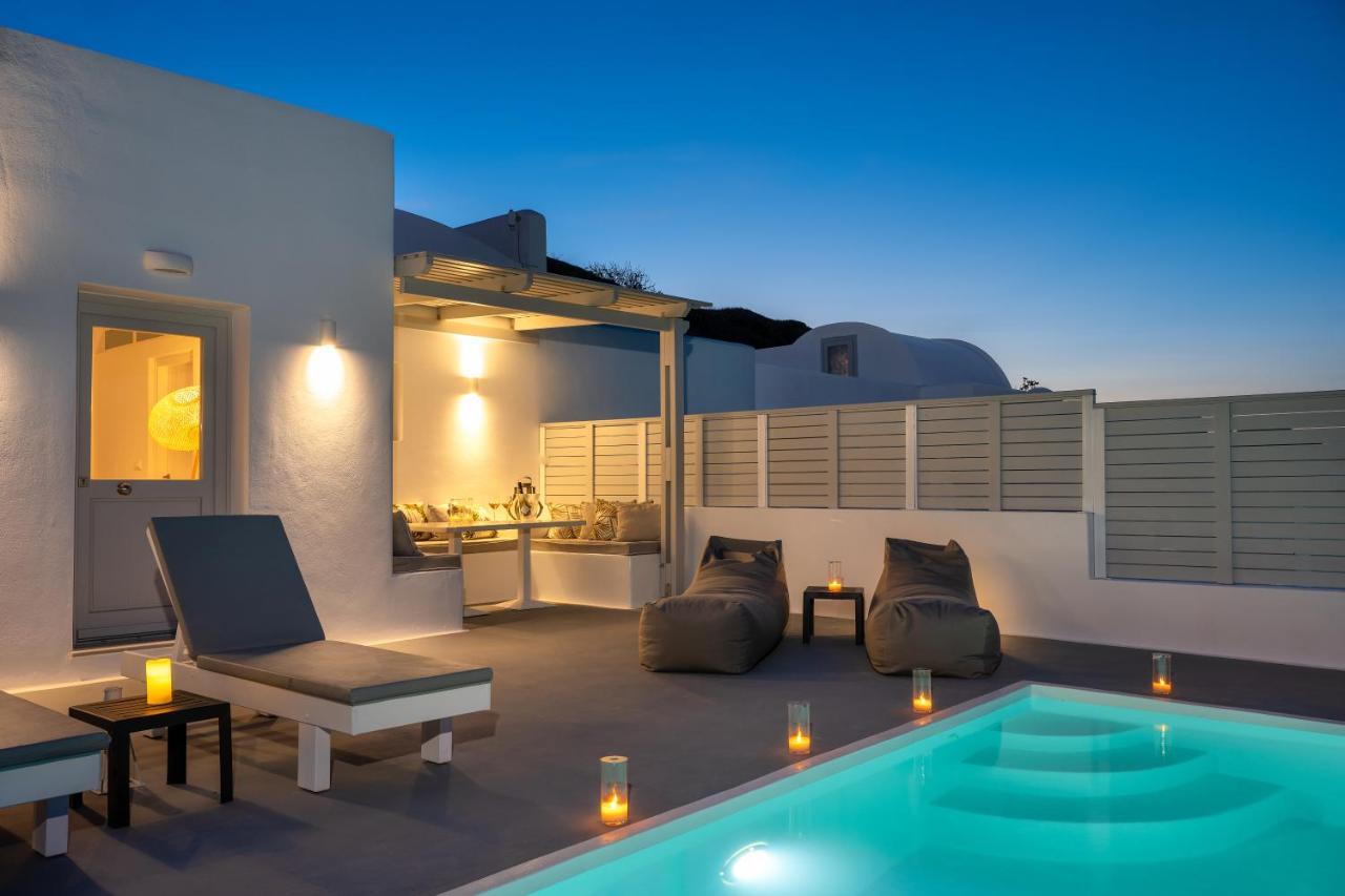 Siete Mares Luxury Suites イメロヴィグリ エクステリア 写真