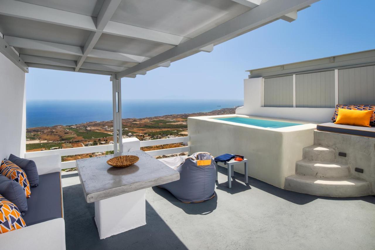 Siete Mares Luxury Suites イメロヴィグリ エクステリア 写真
