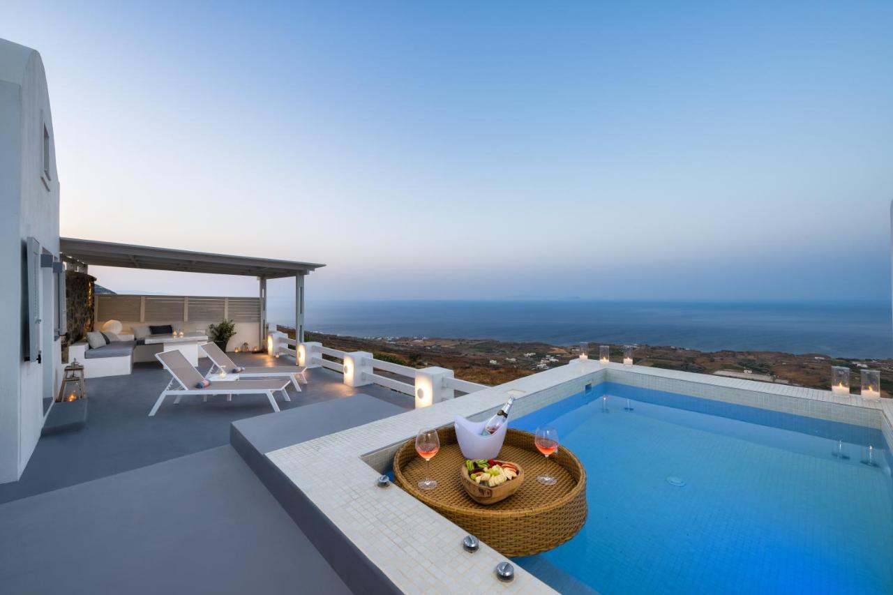 Siete Mares Luxury Suites イメロヴィグリ エクステリア 写真