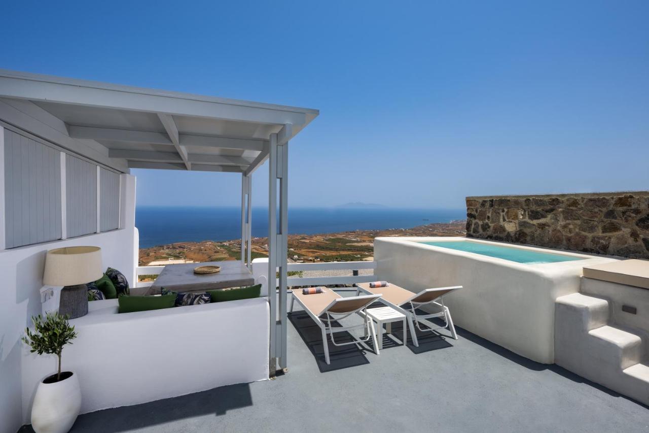 Siete Mares Luxury Suites イメロヴィグリ エクステリア 写真